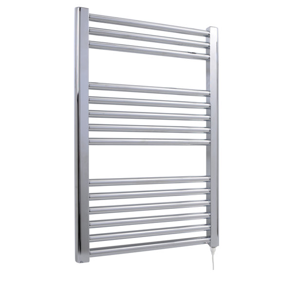 Belfry Heating Wall Mounted Electric Heated Towel Rail & Reviews ...
